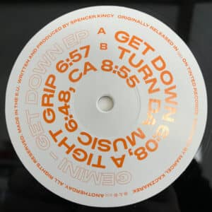 Gemini – Get Down EP