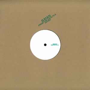 G-Man ‎– From The Vaults II