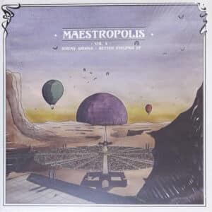 Jeremy Groove – Maestropolis Vol.6 - Better Feelings EP