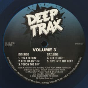 Various – Deep Trax Volume 3