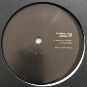 Roger Geressen* – Jubilee EP