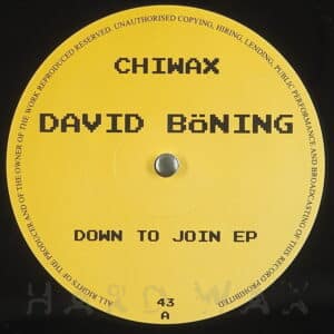 David Böning – Down to Join
