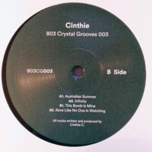 Cinthie – 803 Crystal Grooves 003