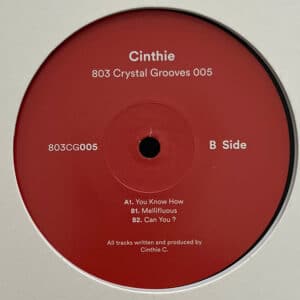 Cinthie – 803 Crystal Grooves 005