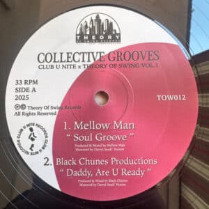 Mellow Man, St. David, Wildbox, Black Chunes Productions – Collective Grooves Vol.1