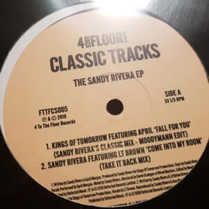 Various – The Sandy Rivera EP