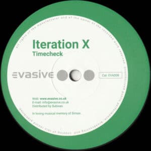 Iteration X – Timecheck / Liquid Logic