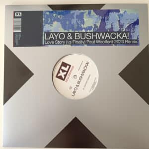 Layo & Bushwacka! – Love Story (Vs Finally) (Paul Woolford 2023 Remix)