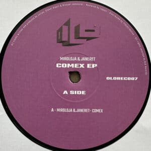 Miroloja & Janeret – Comex EP