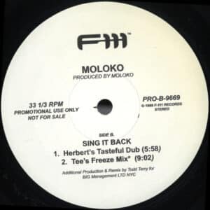 Moloko – Sing It Back (Remixes)